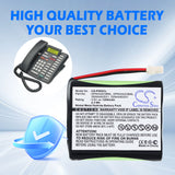Bell South SOUTHWIND 7110 Battery 3.6V 1200mAh - Compatible Replacement