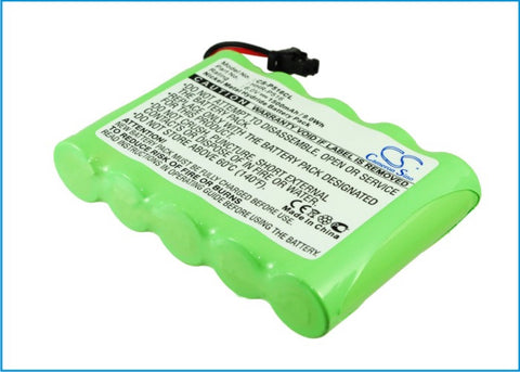 Panasonic KXTG4500B Battery 6V 1500mAh - Compatible Replacement
