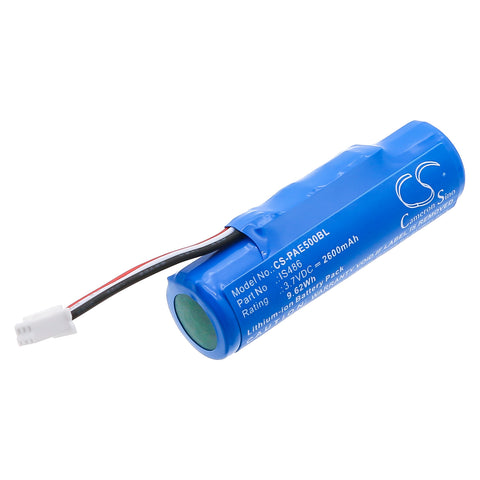 Pax E500 Compact Android SmartECR POS Terminal Battery 3.7V 2600mAh - Compatible Replacement