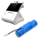 Pax E500 Compact Android SmartECR POS Terminal Battery 3.7V 2600mAh - Compatible Replacement