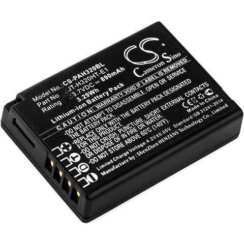 Panasonic Handheld H320 Battery 3.7V 890mAh - Compatible Replacement