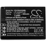 Panasonic Handheld H320 Battery 3.7V 890mAh - Compatible Replacement