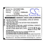 Pax X3S Battery 3.8V 3900mAh - Compatible Replacement