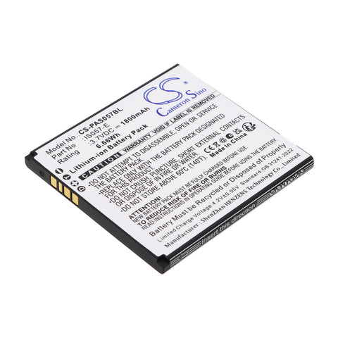 Pax IS057-E Battery 3.7V 1800mAh - Compatible Replacement