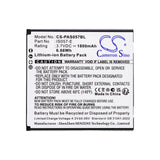 Pax IS057-E Battery 3.7V 1800mAh - Compatible Replacement