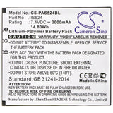 Pax D210 Battery 7.4V 2000mAh - Compatible Replacement