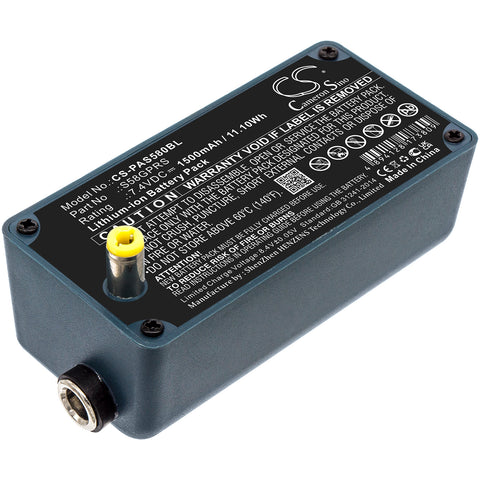 Pax S58 Battery 7.4V 1500mAh - Compatible Replacement