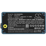Pax S58 Battery 7.4V 1500mAh - Compatible Replacement