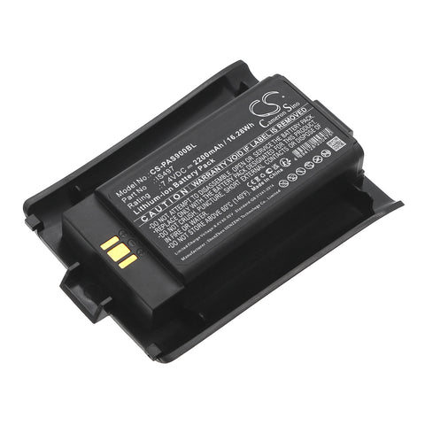 Pax S90 Battery 7.4V 2200mAh - Compatible Replacement