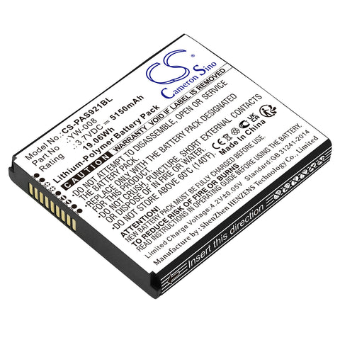 Cameron Sino CS-PAS921BL Battery