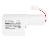 Philips Bodine PCF14004 Battery 3.6V 4000mAh - Compatible Replacement