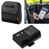 Brother RJ-3055WB Battery 7.4V 2600mAh - Compatible Replacement