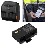 Brother RJ-3035B Battery Replacement for Portable Printer - 3400mAh