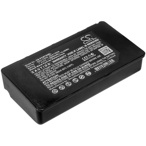 Palfinger Palcom P7 Battery 7.2V 2000mAh - Compatible Replacement