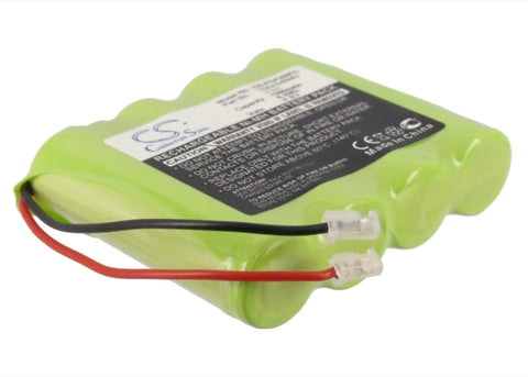 GP 70AAS4BMU Battery 4.8V 1300mAh Ni-MH - Compatible Replacement