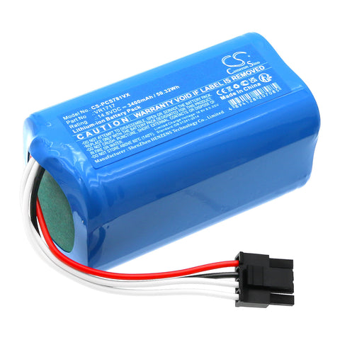 Proscenic Cocoa Smart 790T Battery 14.8V 3400mAh - Compatible Replacement