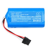 Proscenic Cocoa Smart 790T Battery 14.8V 3400mAh - Compatible Replacement