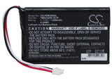 Pharos Drive GPS 200 Battery 3.7V 1200mAh - Compatible Replacement