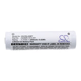 Pelican 7600 3-Color LED Flashlight Battery 3.7V 2600mAh - Compatible Replacement
