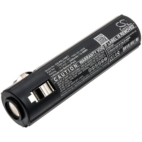 Pelican 7069 Battery 3.7V 3400mAh - Compatible Replacement