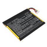 ParTner EM-100 Battery 3.7V 7600mAh - Compatible Replacement
