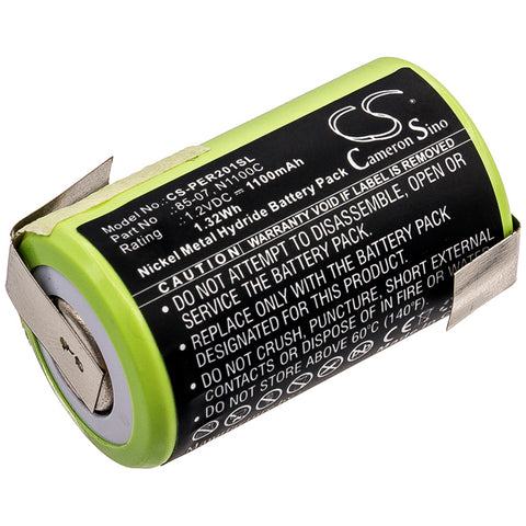 Panasonic 85-07 Battery 1.2V 1100mAh Ni-MH - Compatible Replacement