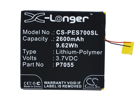 POSH S700A Battery 3.7V 2600mAh - Compatible Replacement