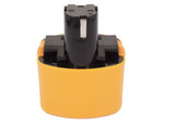 Panasonic EZ6482HKH-B Battery 9.6V 2100mAh - Compatible Replacement