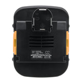 Panasonic EY3531NQWKW Battery 15.6V 2000mAh - Compatible Replacement