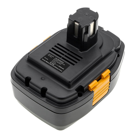 Panasonic EY3796B FlashLight Battery 18V 3300mAh - Compatible Replacement