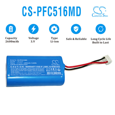 Possum Freedom HC516B Battery 3.7V 2600mAh - Compatible Replacement