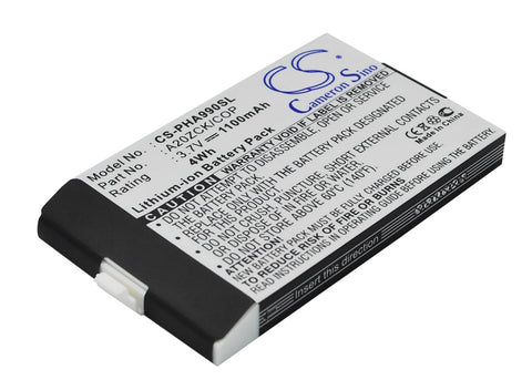 Philips Xenium 9A9A Battery 3.7V 1100mAh - Compatible Replacement