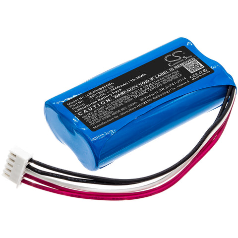 Philips ShoqBox SB500M Battery 7.4V 2600mAh - Compatible Replacement