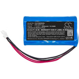 Philips ShoqBox SB500M Battery 7.4V 2600mAh - Compatible Replacement