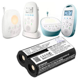 Philips Avent SCD730/86 Battery 2.4V 1500mAh - Compatible Replacement