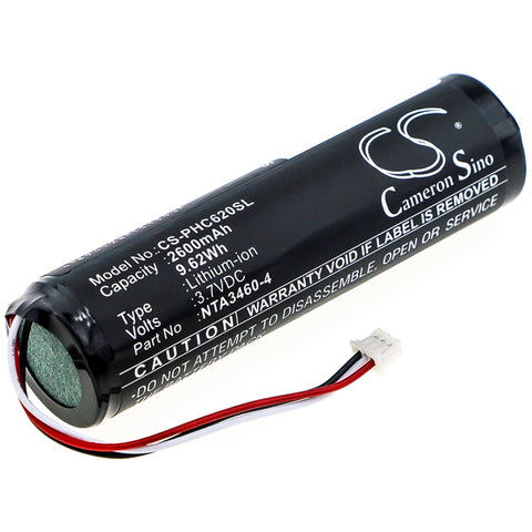 Philips Avent SCD845/26 Battery 3.7V 2600mAh - Compatible Replacement