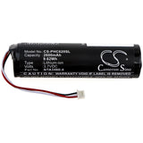Philips Avent SCD845/26 Battery 3.7V 2600mAh - Compatible Replacement