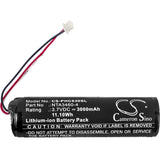 Philips Avent SCD845/26 Battery 3.7V 3000mAh - Compatible Replacement