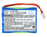 Philips Dameca Siesta i Breasy Battery 24V 2000mAh - Compatible Replacement