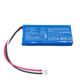 Philips DS3480 docking speaker Battery 7.6V 2000mAh - Compatible Replacement