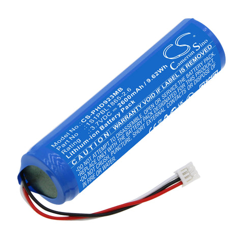 Philips Avent SCD923P Battery 3.7V 2600mAh - Compatible Replacement