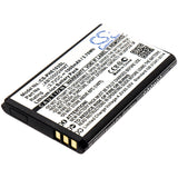 Philips Xenium E255 Battery 3.7V 1000mAh - Compatible Replacement