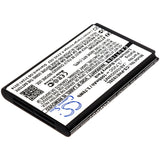 Philips Xenium E255 Battery 3.7V 1000mAh - Compatible Replacement