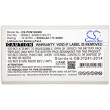 Philips Defibrillator DFM100 Battery 14.8V 5200mAh - Compatible Replacement