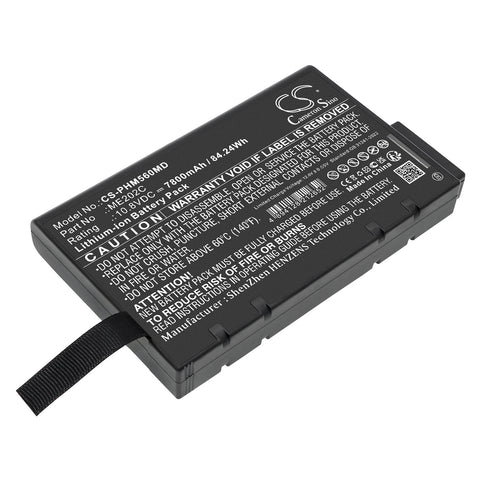 Philips Goldway G60E Battery 10.8V 7800mAh - Compatible Replacement