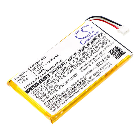 Philips S10A/38 Battery 3.7V 1200mAh - Compatible Replacement
