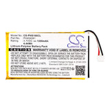 Philips S10A/38 Battery 3.7V 1200mAh - Compatible Replacement