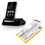 Philips S10A/38 Battery 3.7V 1200mAh - Compatible Replacement