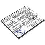 Philips Xenium S327 Battery 3.8V 2800mAh - Compatible Replacement