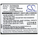 Philips Xenium S327 Battery 3.8V 2800mAh - Compatible Replacement